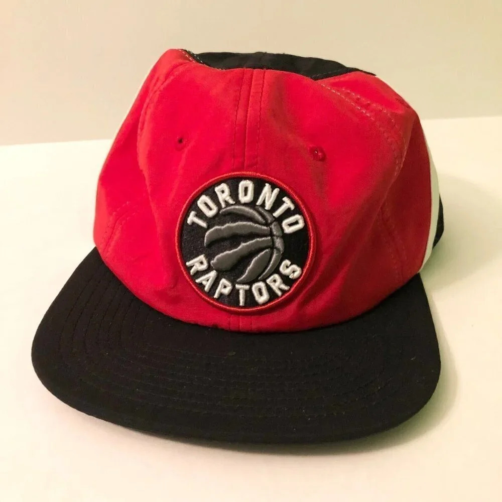 Toronto Raptors Snapback Hat NBA Mitchell & Ness Adjustable Cap